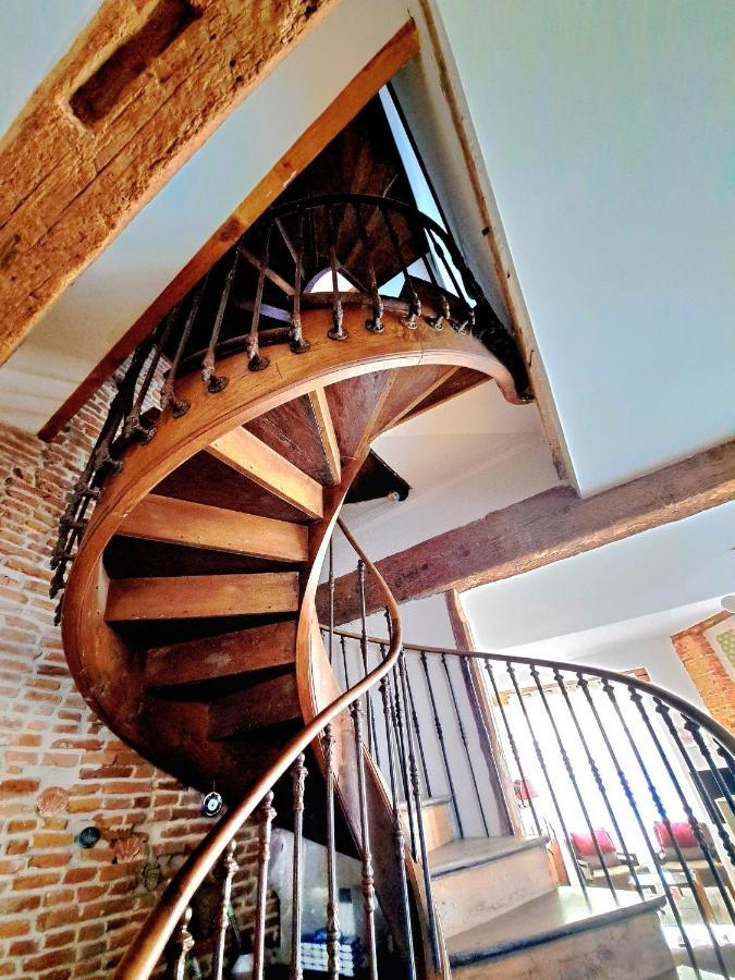 Bed and Breakfast La Loggia Rieux  Esterno foto