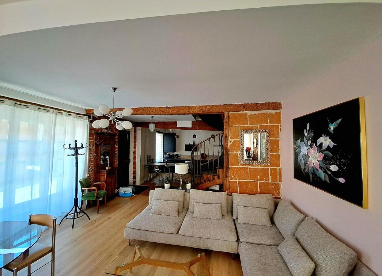 Bed and Breakfast La Loggia Rieux  Esterno foto